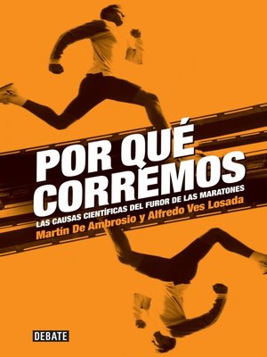 cover image of Por qué corremos